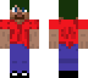 steve with red shirt!
