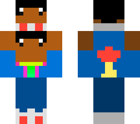 the new trend (hold mini version of yourself)
