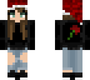 twin rose skin christmas edition