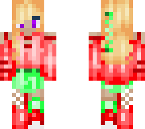 x-mas girl edit