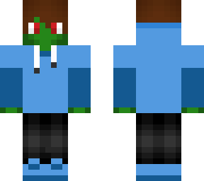 zombie winter skin