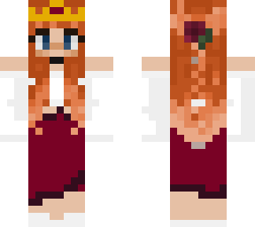 a remake of a princess skin