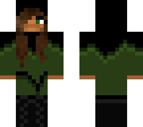 bandit girl w/o mask!