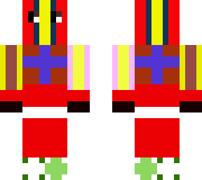 blue christmass dude (updated)