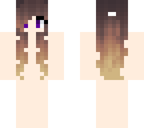 brown ombre hair base