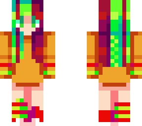 candied apple - oc