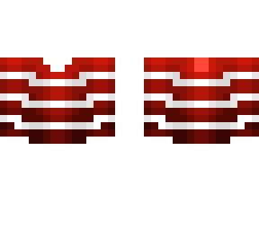 candy cane stripe sweater - red and white