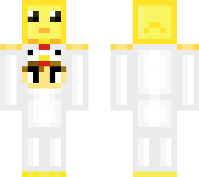 chicken onesie (plushie chicken)