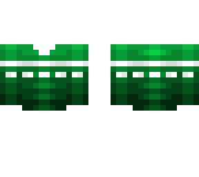 christmas - green sweater - white design