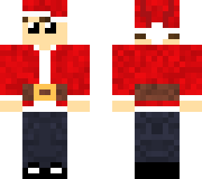 christmas boii with belt