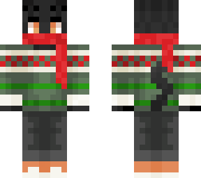 christmas cat (black cat)
