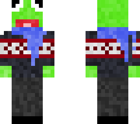 christmas kermit