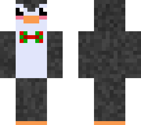 christmas penguin