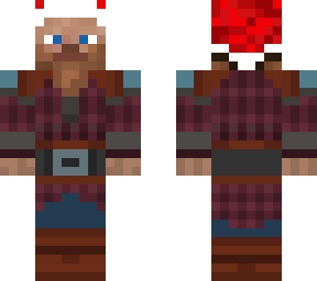 christmas pillager steve