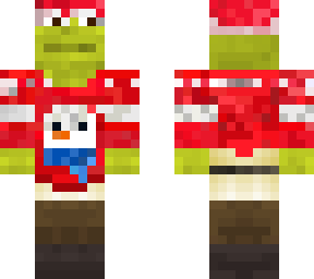 christmas shrek