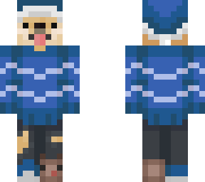 christmas themed doge v2