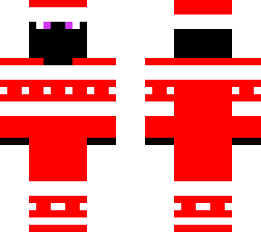 christmass enderman (sort of)