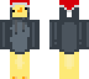 derpy christmas duck