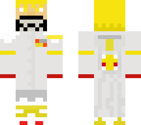 emperor gear human (splatoon) (improved ver)