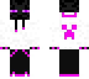 enderman in a hoodie