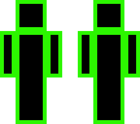 green glow