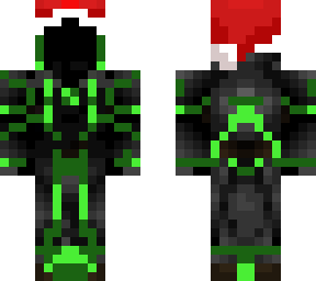 green mage santa