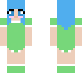 green onesie