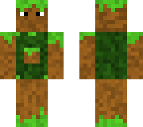 just a grass block
