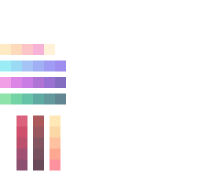 just some color palettes
