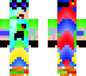 just turned it to a classic skin
