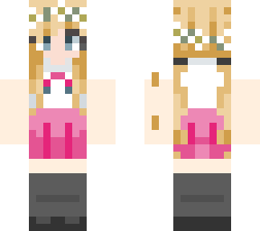 mdchen skin berarbeitet