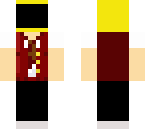mi skin de minecraft se llama pacman49