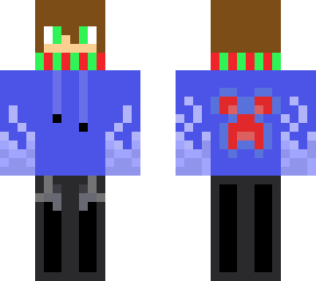 my attempt at making an ice boy.