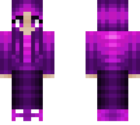 neon grape -  purple and pink blend - female