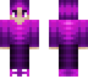 neon grape -  purple and pink blend - male
