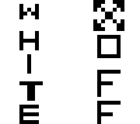 off white