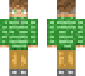 pastel green boy