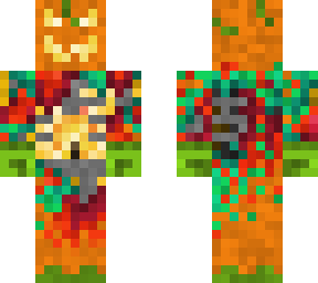 pumpkin zombie