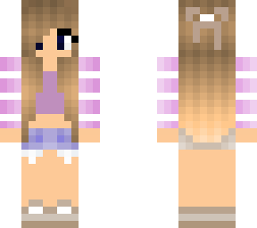 purple long sleeved shirt with jean shorts