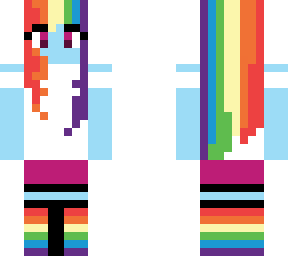 rainbow dash lookin fresh