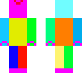 rainbow man