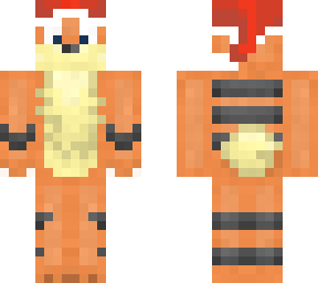 santa growlithe