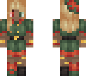 skinmas day 9 - elf