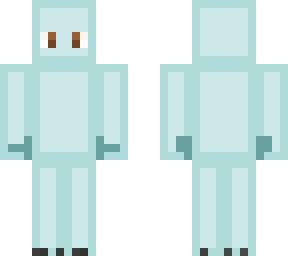 slime guy - snow day