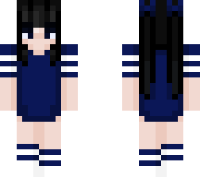 sporty pigtail girl