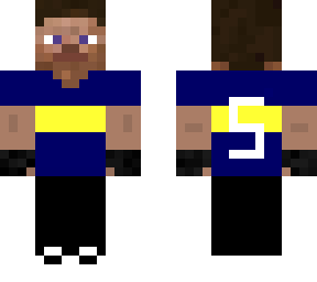steve de boca con guantes