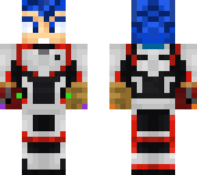 vegeta blue avenger