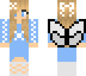 Snow Fairy | Minecraft Skins