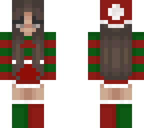 x-mas elf girl