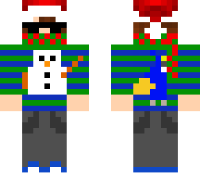 xmas blueparrotboy